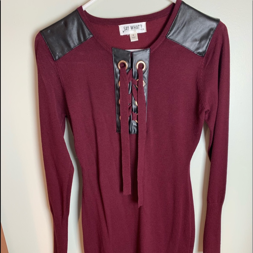 💜Purple Sweater Dress💜